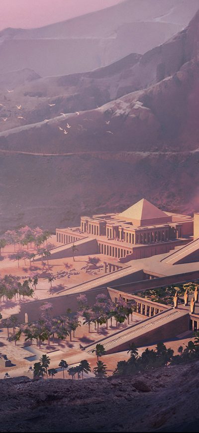 Fond d'écran iPhone Assassins Creed Origins Game Artwork