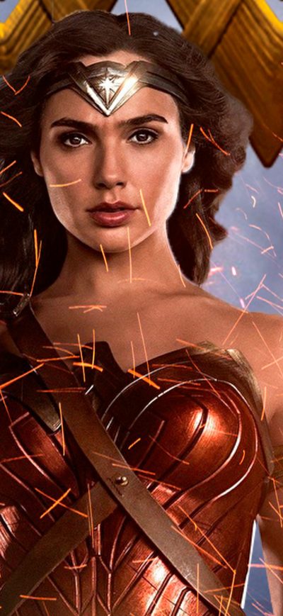 Fond d'écran iPhone Wonder Woman Gal Gadot New 4k