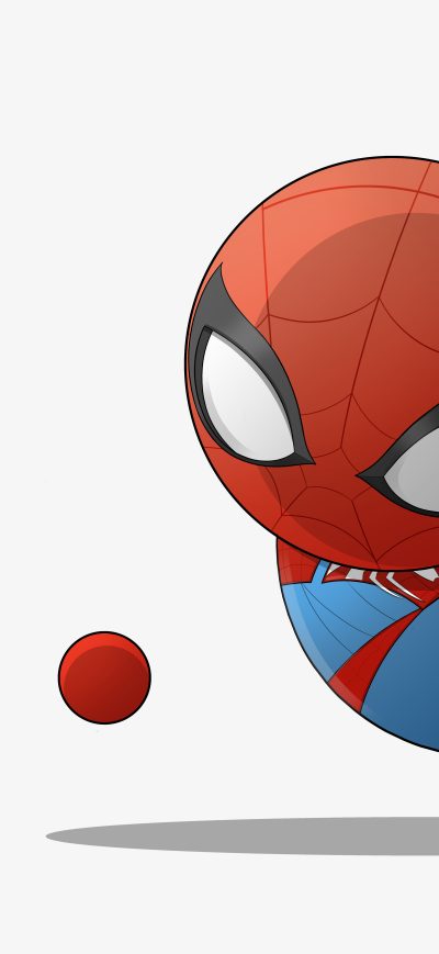 Fond d'écran iPhone Spidey Art 8k
