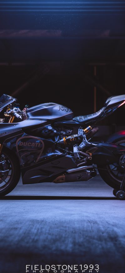 Fond d'écran iPhone 2018 Ducati 1199 Panigale S