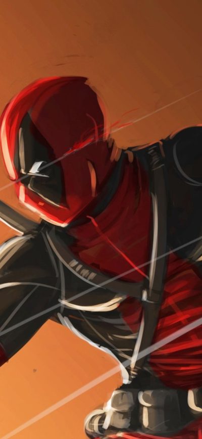 Fond d'écran iPhone Deadpool Art Sword