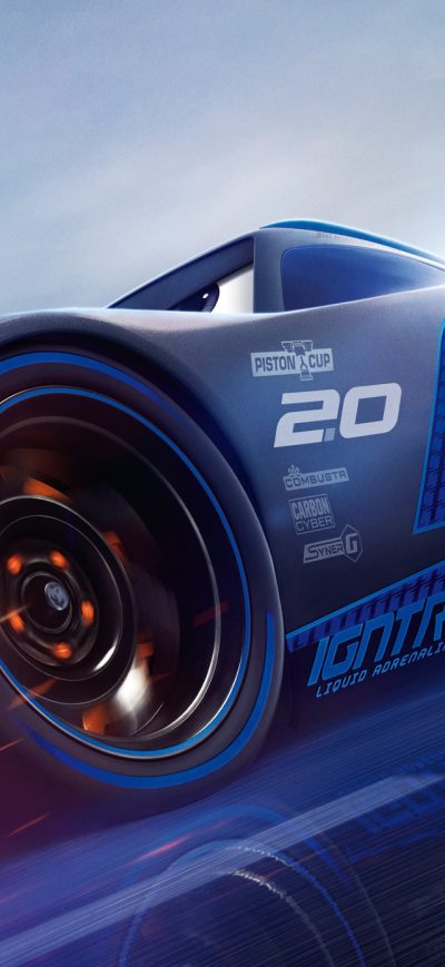 Fond d'écran iPhone Cars 3 Jackson Storm HD