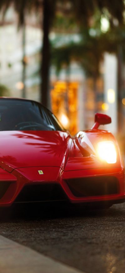 Fond d'écran iPhone Ferrari Enzo Red