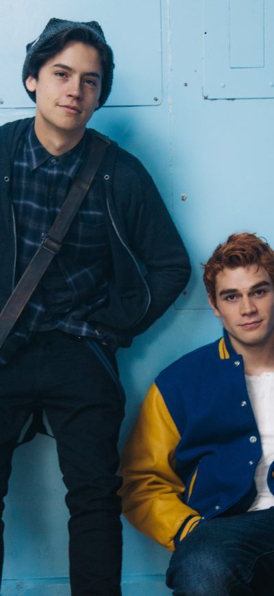 Fond d'écran iPhone Archie Andrews Kj Apa And Jughead Cole Sprouse