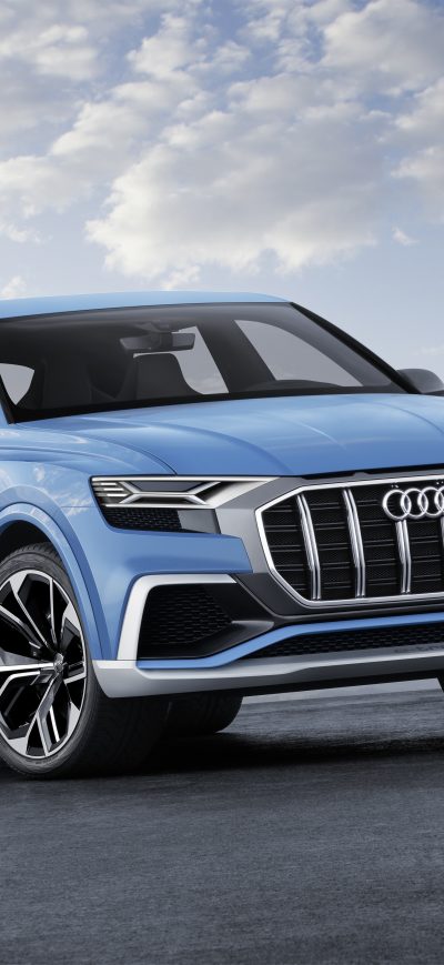 Fond d'écran iPhone Audi Q8 Concept Car