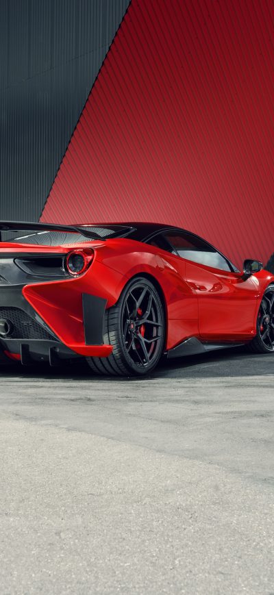Fond d'écran iPhone Pogea Racing FPlus Corsa Rear 2018