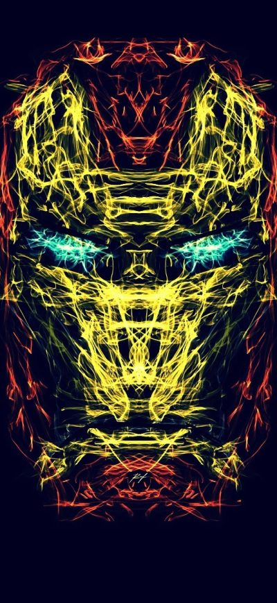 Fond d'écran iPhone Iron Man Amazing Art