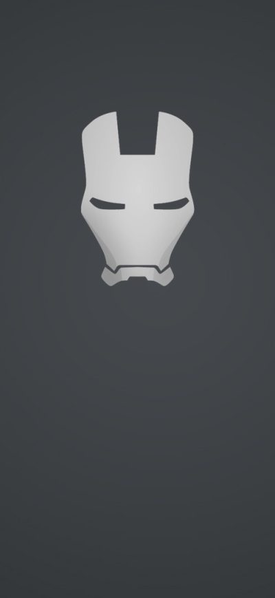 Fond d'écran iPhone Iron Man Simple 3