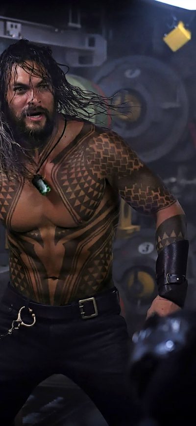Fond d'écran iPhone Jason Momoa In Aquaman 2018 Movie