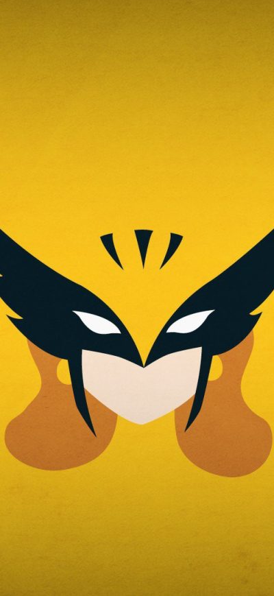 Fond d'écran iPhone Minimalistas Superheroes