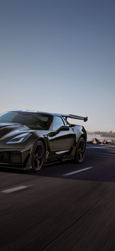 Fond d'écran iPhone Chevrolet Corvette ZR1