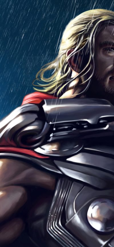Fond d'écran iPhone Thor Digital Arts