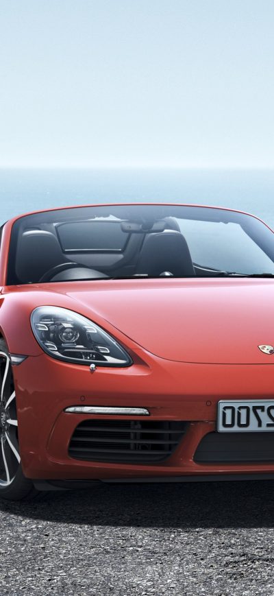 Fond d'écran iPhone Porsche 718 Boxster