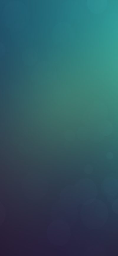 Fond d'écran iPhone Light Blur Green Abstract