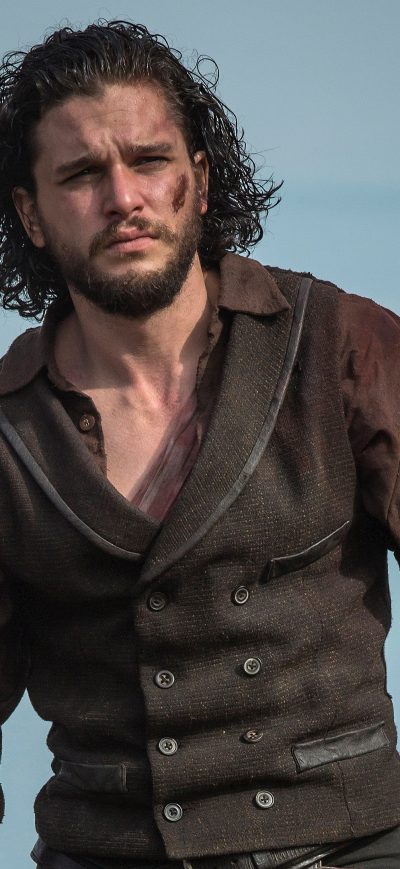 Fond d'écran iPhone Kit Harington In Brimstone