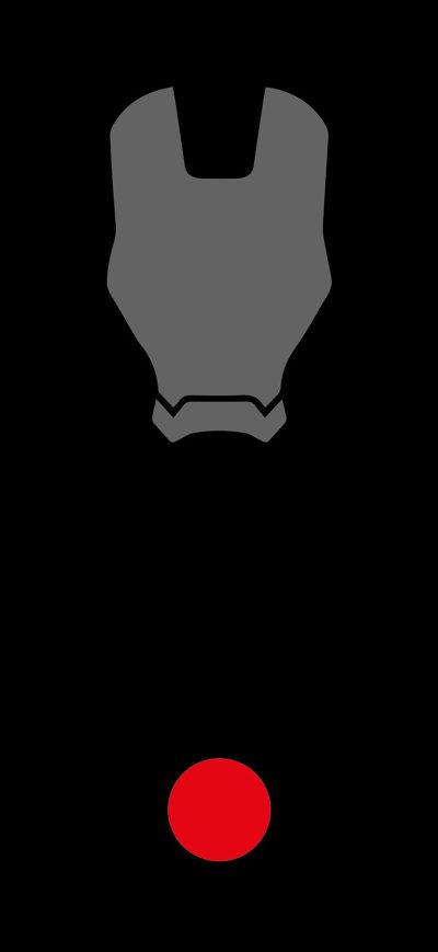 Fond d'écran iPhone Iron Man Simple