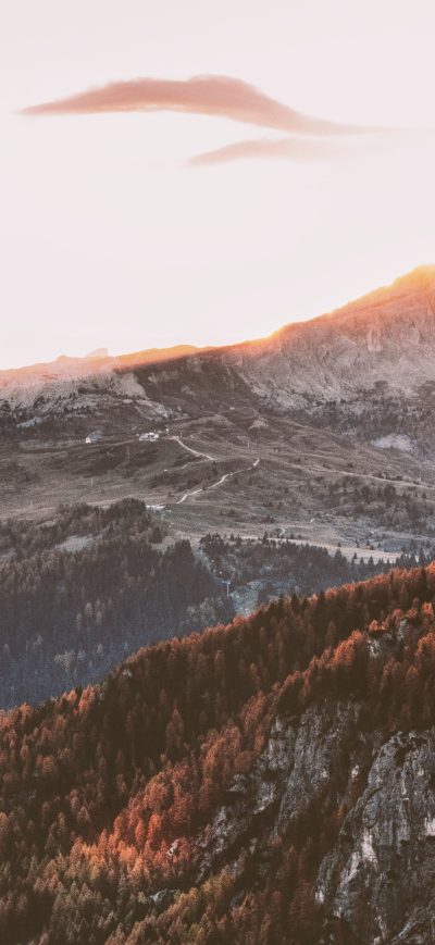 Fond d'écran iPhone Mountains Landscape 4k