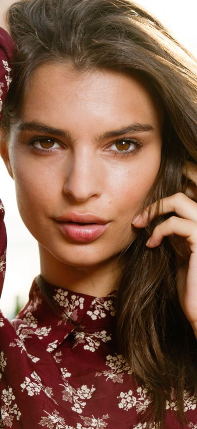 Fond d'écran iPhone Emily Ratajkowski NY Times 2017