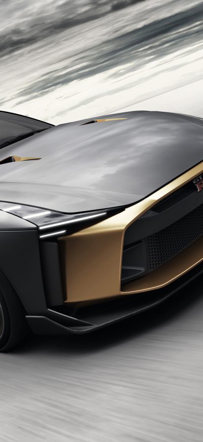 Fond d'écran iPhone Nissan GT R50 Concept 2018