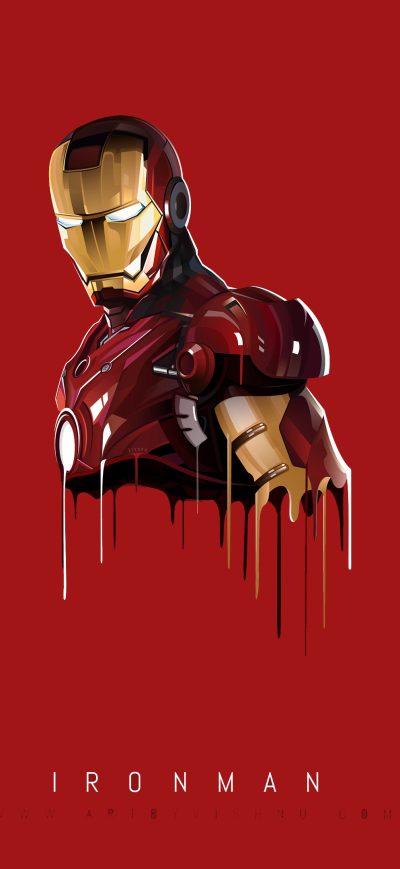 Fond d'écran iPhone Iron Man Minimal