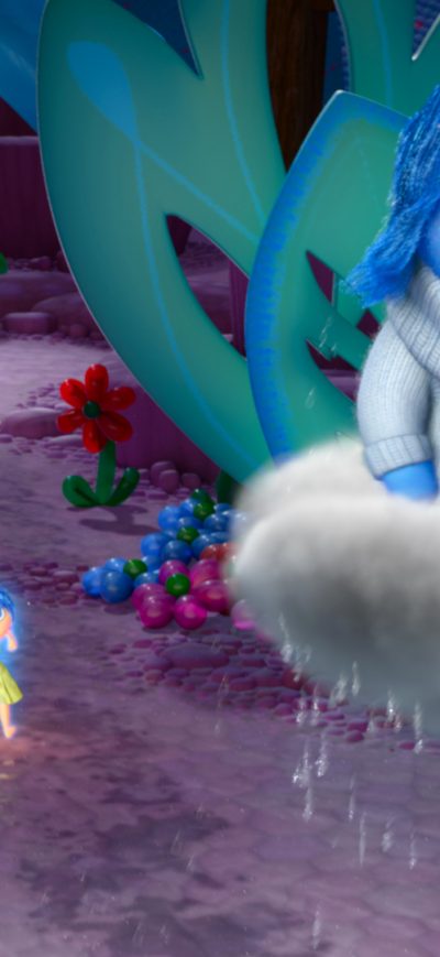 Fond d'écran iPhone Inside Out Sadness Crying
