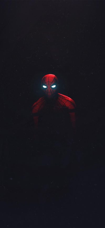 Fond d'écran iPhone Spiderman Minimalist