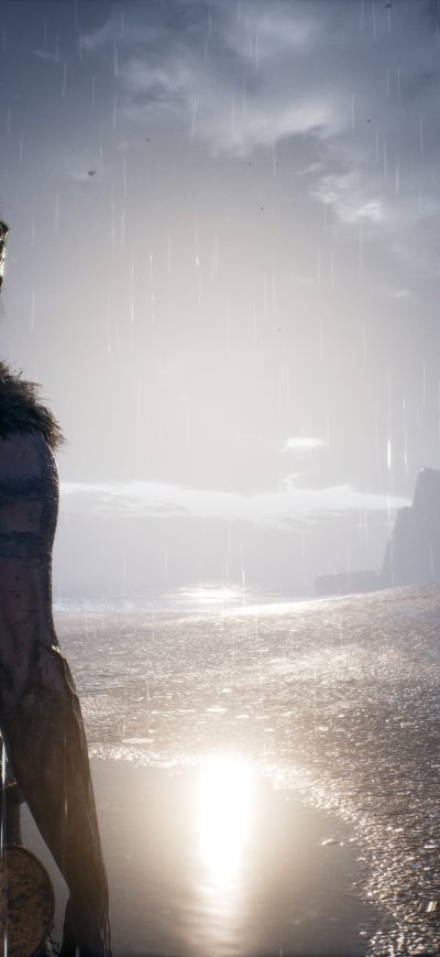 Fond d'écran iPhone Hellblade Senuas Sacrifice 2017 4k