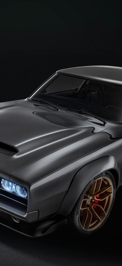 Fond d'écran iPhone 1968 Dodge Super Charger Concept