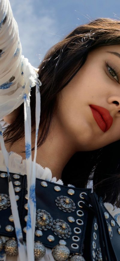 Fond d'écran Kendall Jenner 2017 4k sur iPhone