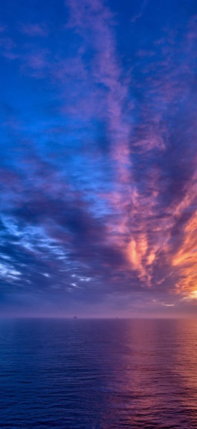 Fond d'écran iPhone Clouds Sky Sunrise