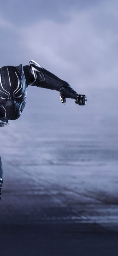 Fond d'écran iPhone Super Hero Black Panther