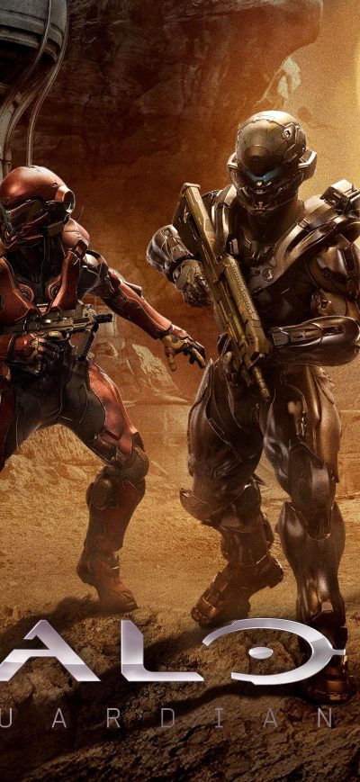 Fond d'écran iPhone Halo 5 Guardians Team