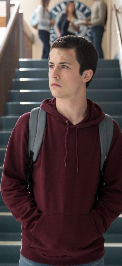 Fond d'écran iPhone Clay Jensen 13 Reasons Why 5k