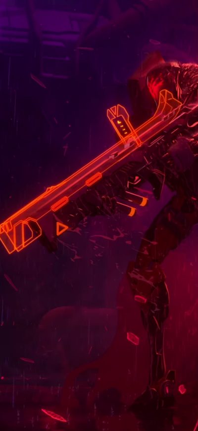 Fond d'écran Jhin League Of Legends sur iPhone