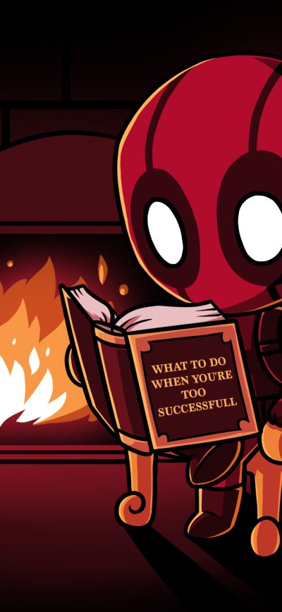 Fond d'écran iPhone Deadpool Secret Of Success