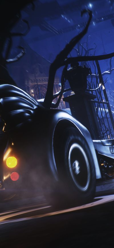 Fond d'écran iPhone Batmobile Artwork