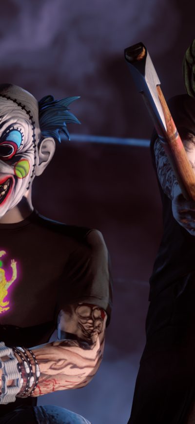 Fond d'écran iPhone Gta Online Halloween