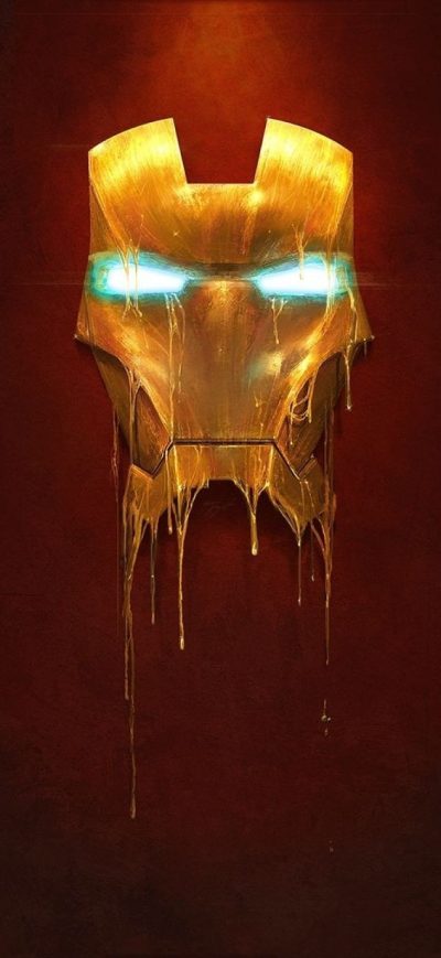 Fond d'écran iPhone Iron Man Mask