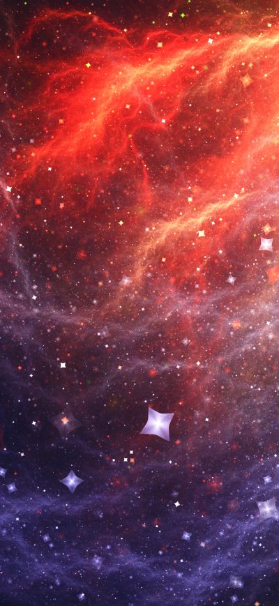 Fond d'écran iPhone Fractal Artwork 4k