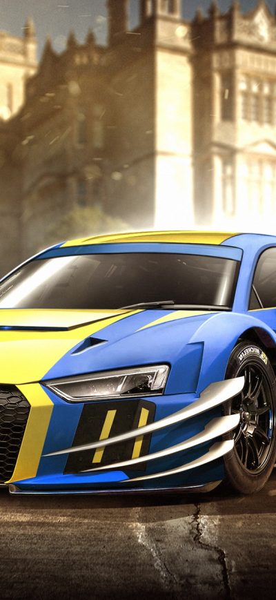 Fond d'écran iPhone Audi R8 Wolverine
