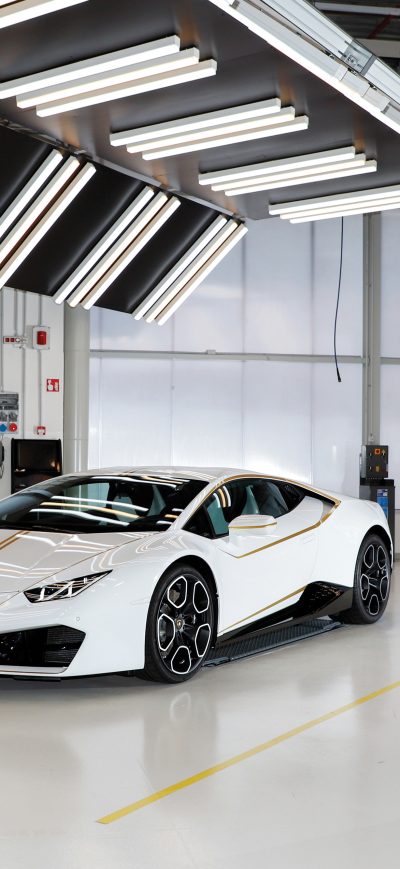 Fond d'écran iPhone Lamborghini Huracan RWD Ad Personam