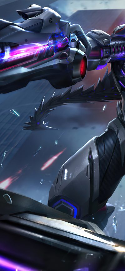 Fond d'écran iPhone Garena Contra Returns 4k