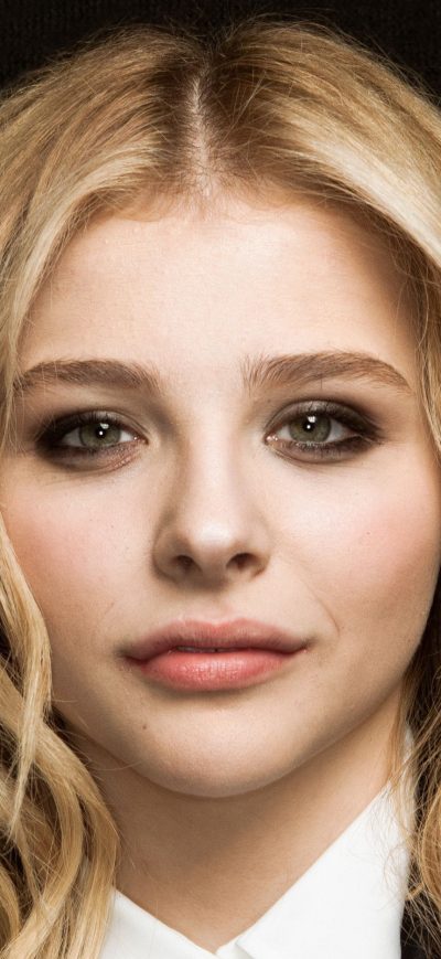 Fond d'écran iPhone Chloe Grace Moretz Portrait 2018 4k
