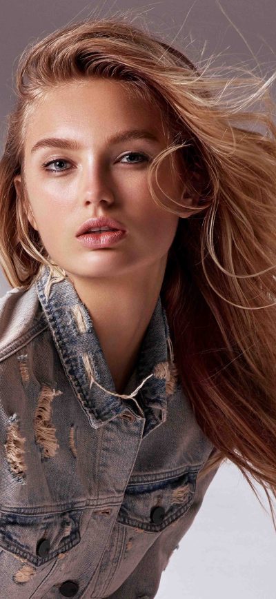 Fond d'écran iPhone Romee Strijd 8k