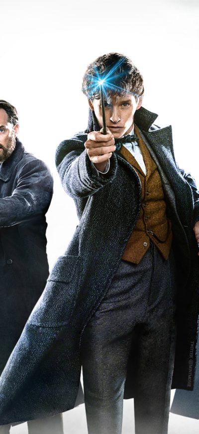 Fond d'écran iPhone Fantastic Beasts The Crimes Of Grindelwald Movie