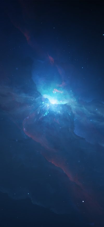 Fond d'écran iPhone 4k Nebula Space Sky