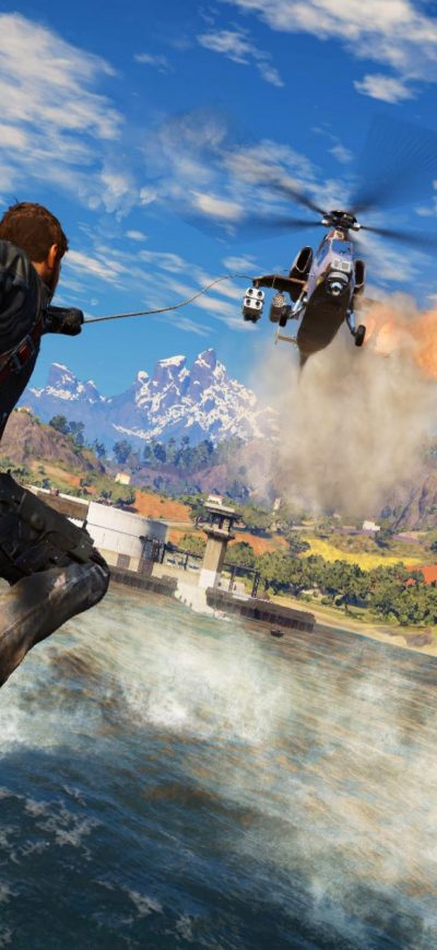Fond d'écran iPhone Just Cause 3