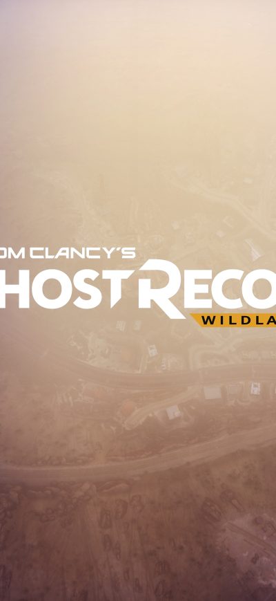 Fond d'écran iPhone Tom Clancys Ghost Recon Wildlands 4k Logo
