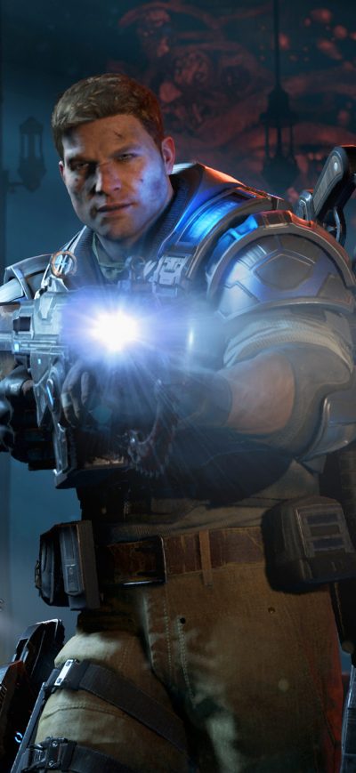 Fond d'écran iPhone 2016 Gears Of War 4