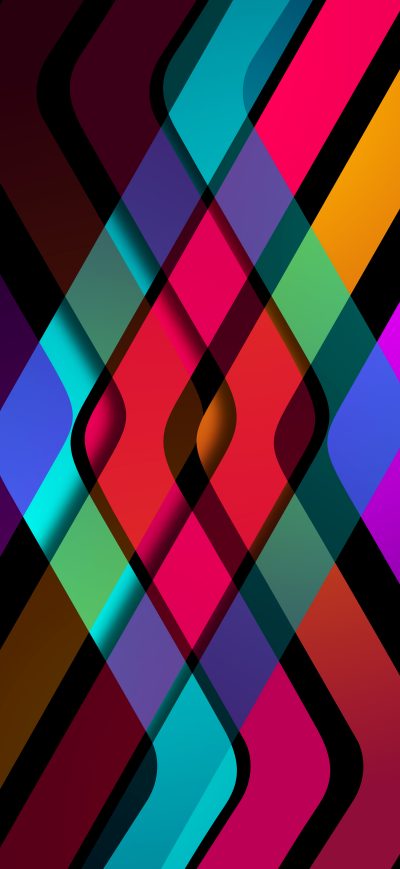 Fond d'écran iPhone Piping Abstract Dark 8k